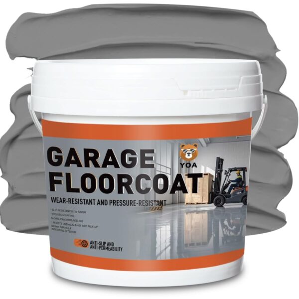 Metallic Garage Floor Epoxy