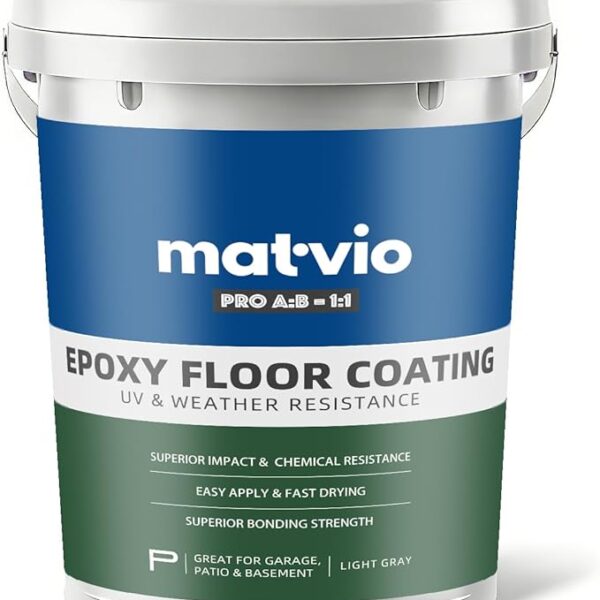 DIY Garage Floor Epoxy Kit