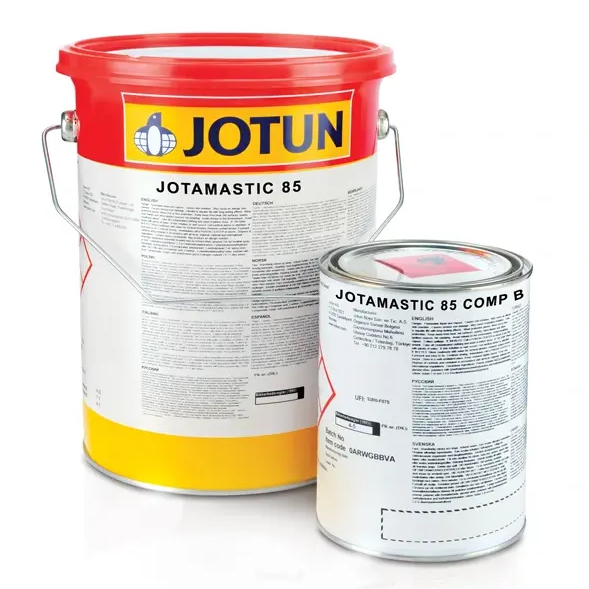 Jotun Jotamastic 85 Epoxy Mastic Coating for Steel Anticorrosion Protection
