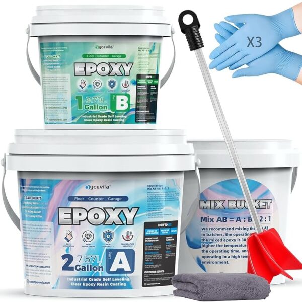 Warehouse Self-Leveling Coating