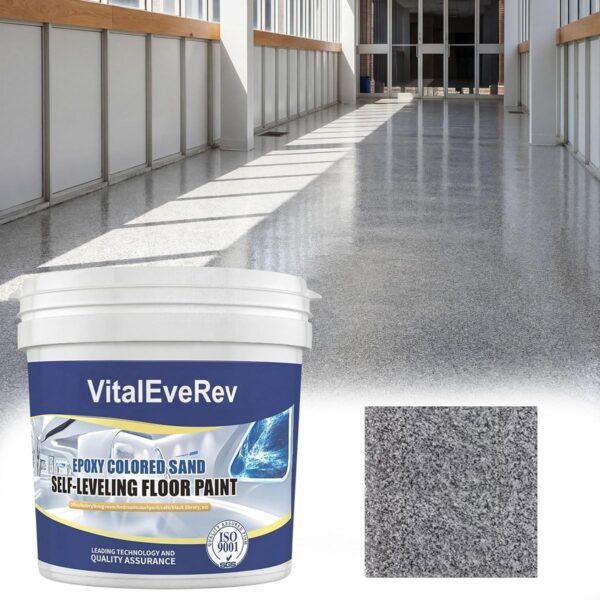 High Gloss Epoxy Floor Paint
