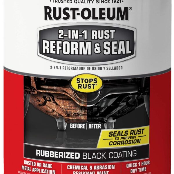 Oil Resistant Garage Coating