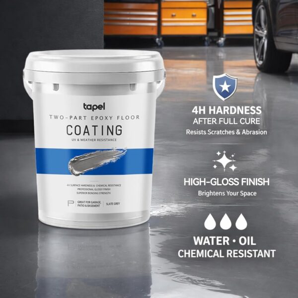 Industrial Self-Leveling Floor Coating