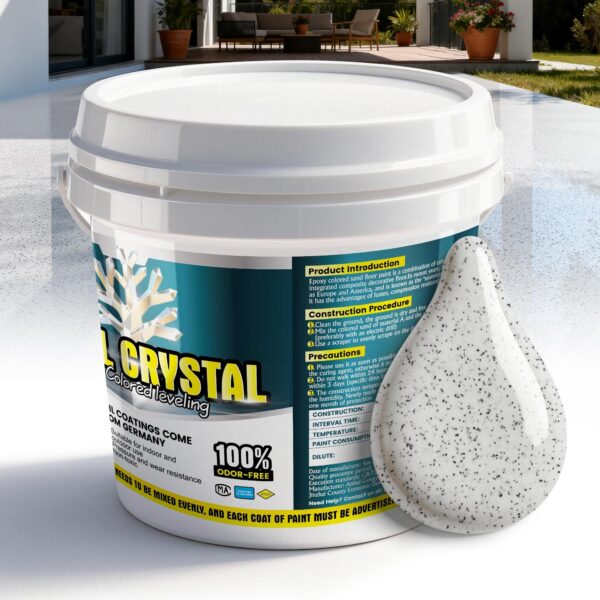 Decorative Self-Leveling Epoxy