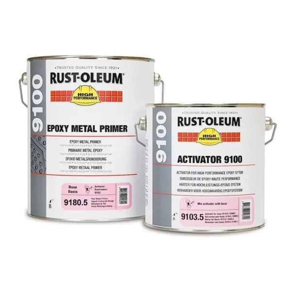 Rust Prevention Epoxy Coating
